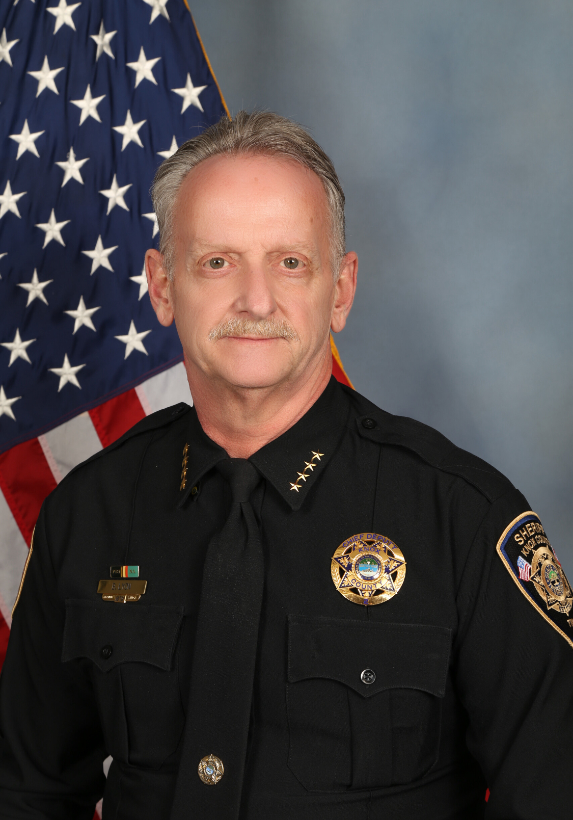 Chief Deputy Bernie Lyon Chief Deputy Bernie Lyon, Knox County Sheriff's Department